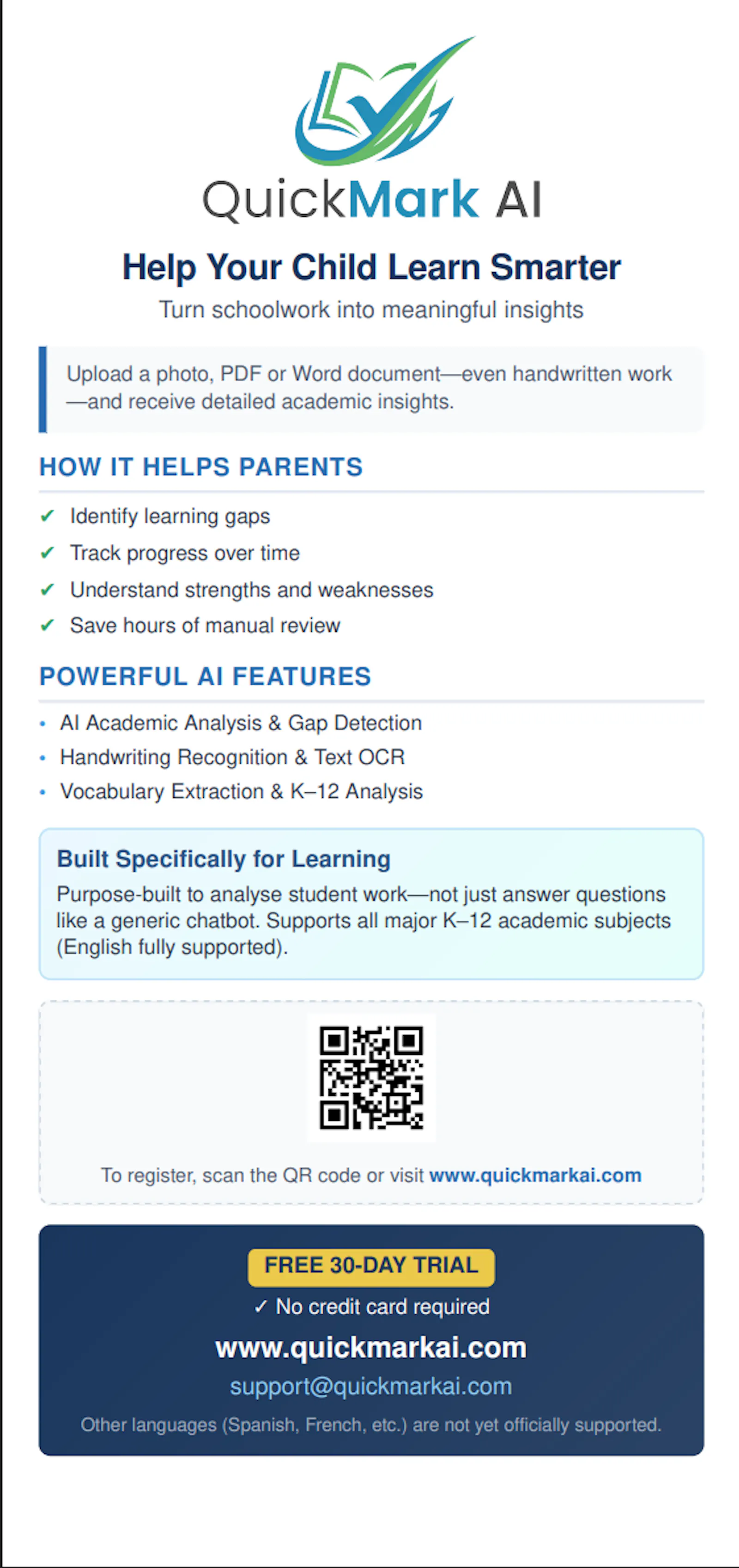 QuickMark AI screenshot 1