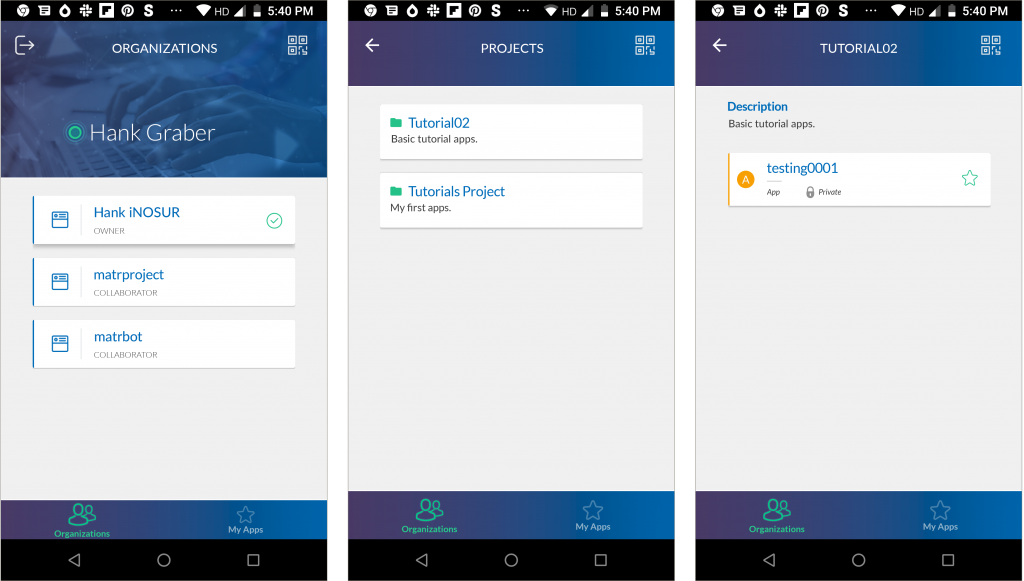The Mat R Project Open Source Cloud Based Application