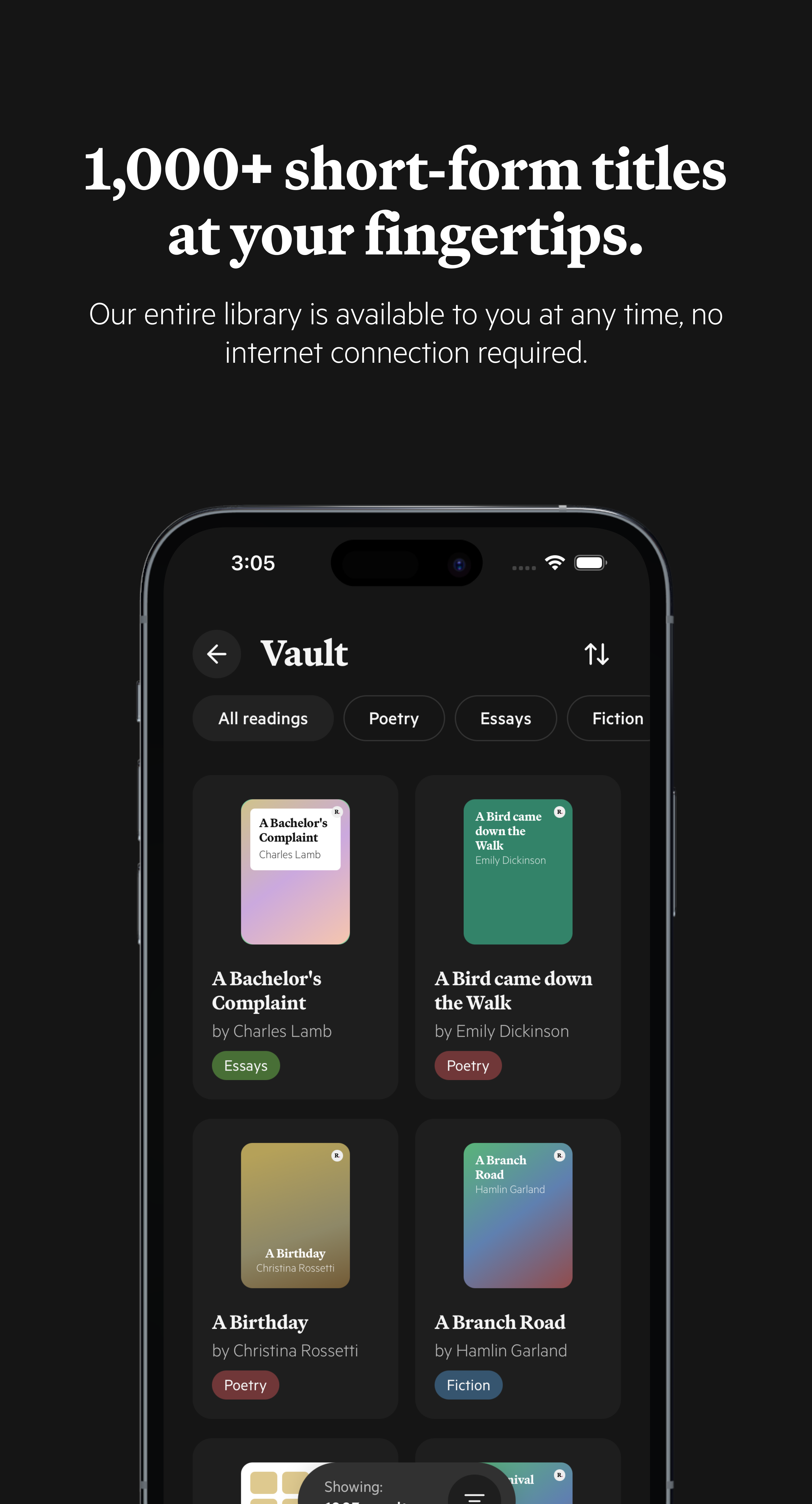 Média Rayon - Une lecture intemporelle par jour 4