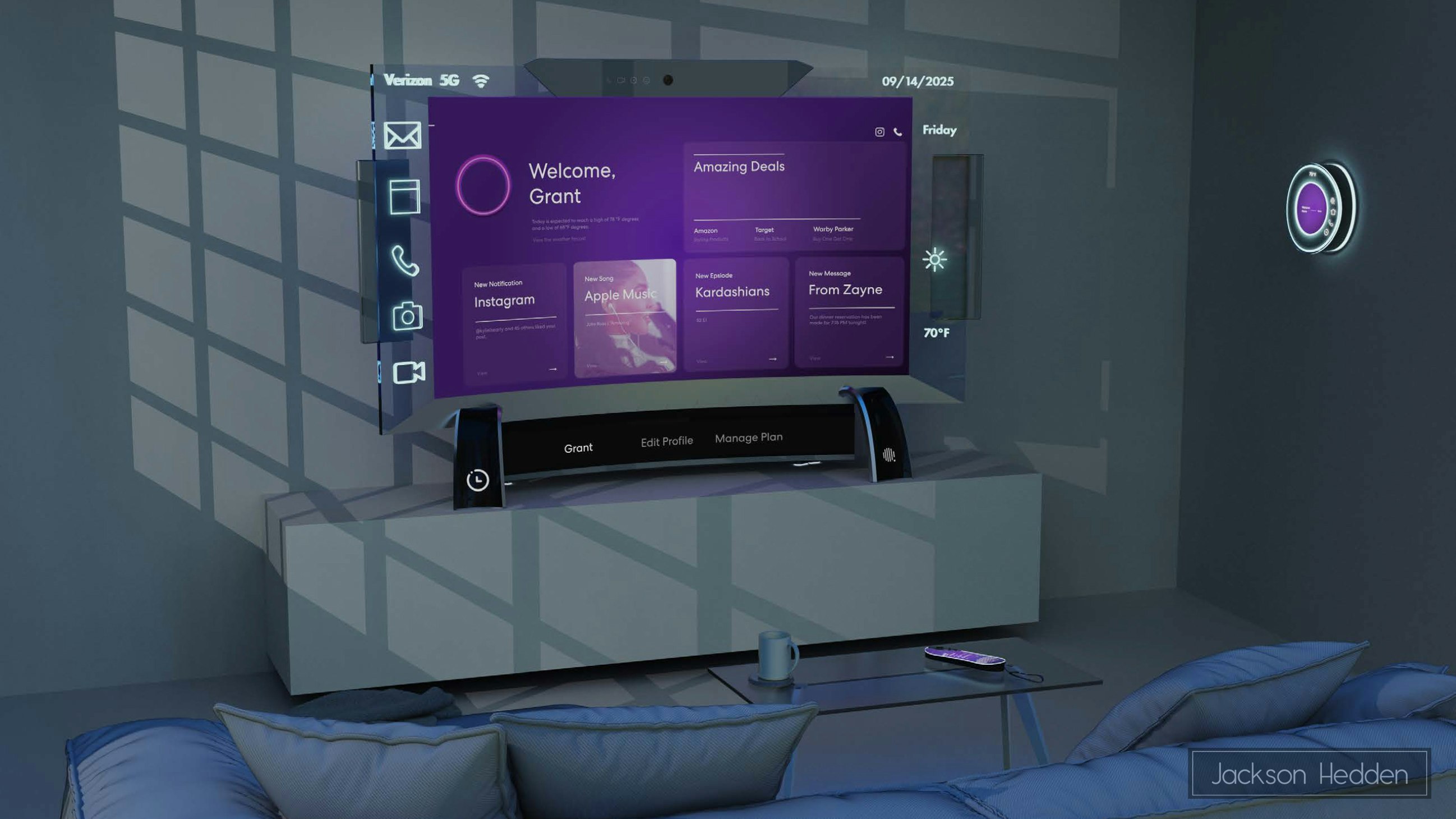The ViSiT TV media 1