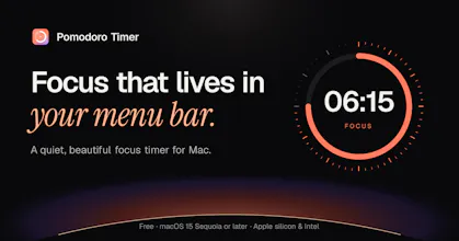 Pomodoro Timer - Increase Focus gallery image