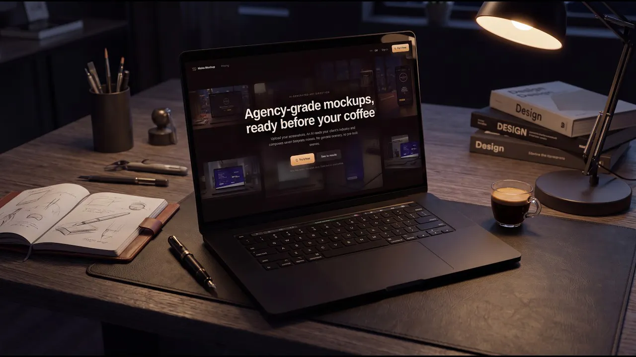 Moka Mockup gallery image