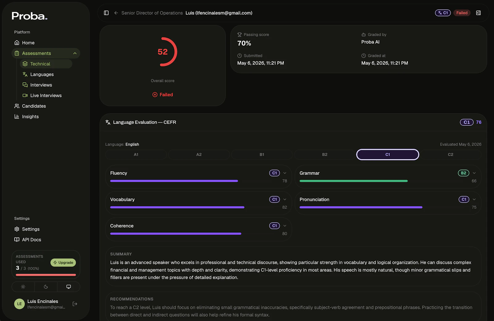 Proba screenshot 8