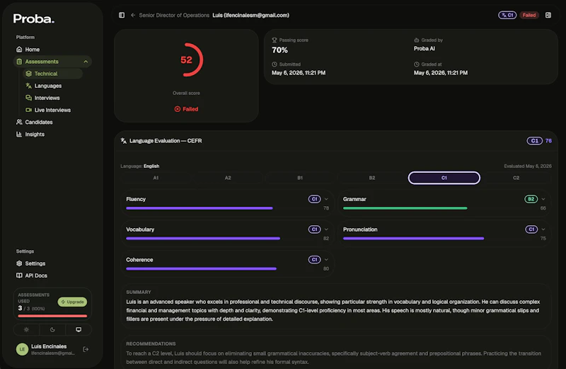 Proba screenshot 8
