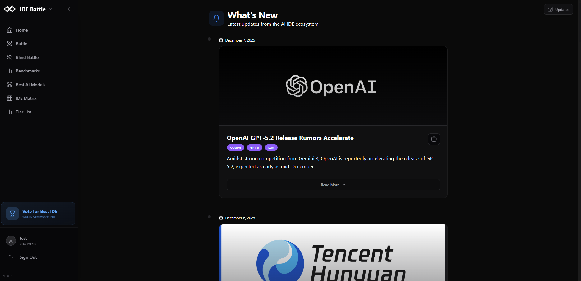 IDE Battle gallery image