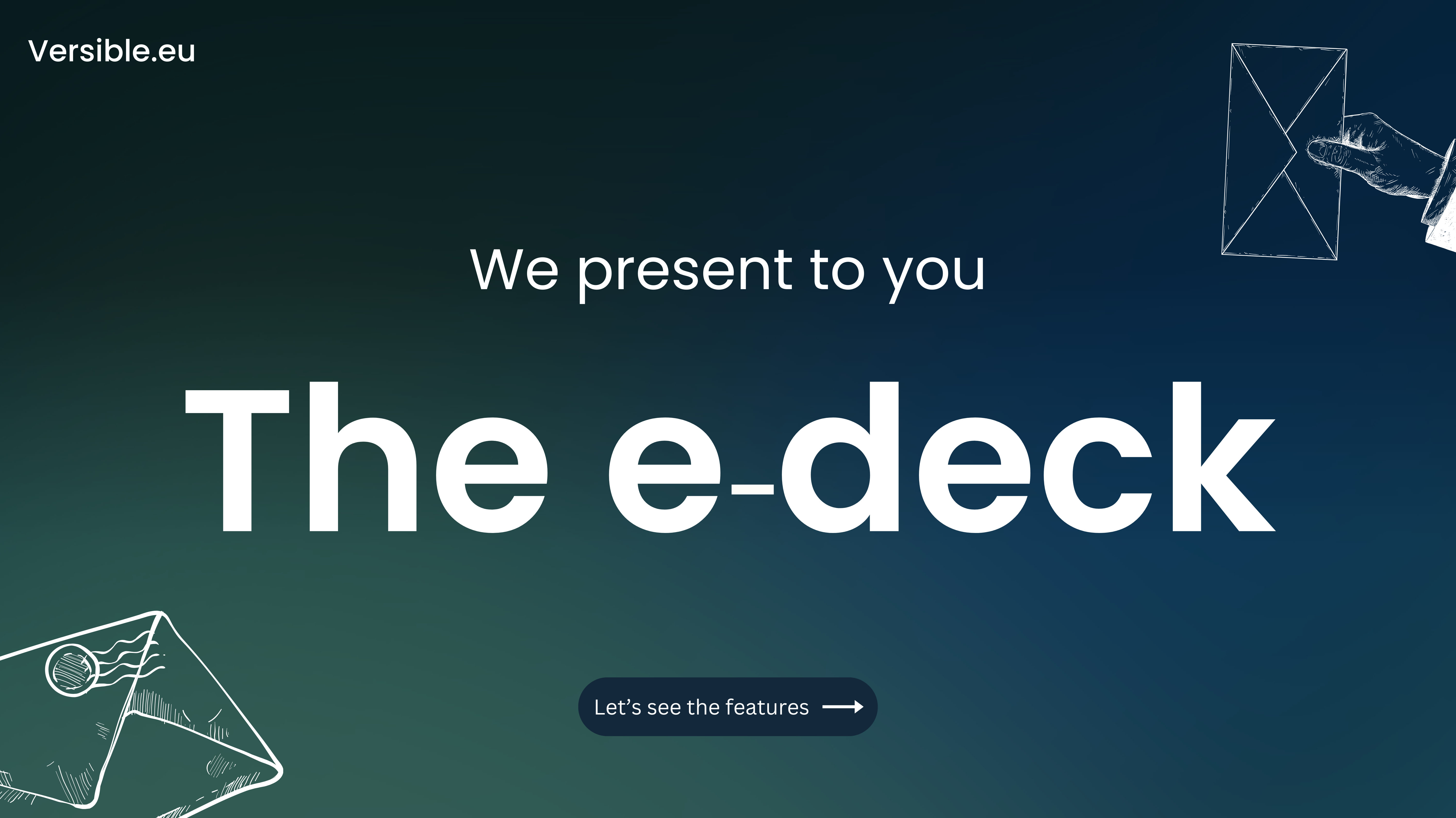 Değerlendirilebilir E-Deck - Alanınızı dönüştürün, paylaşın ve izleyin medya 2