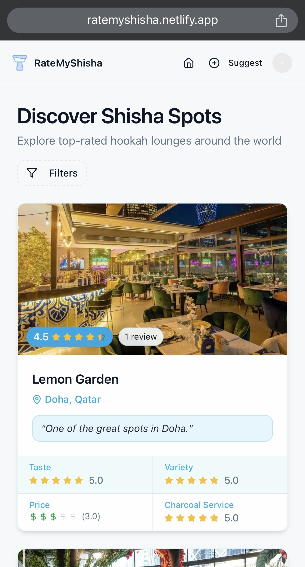 Media Ratmyshishchisch - Shisha Hub Discovery 2