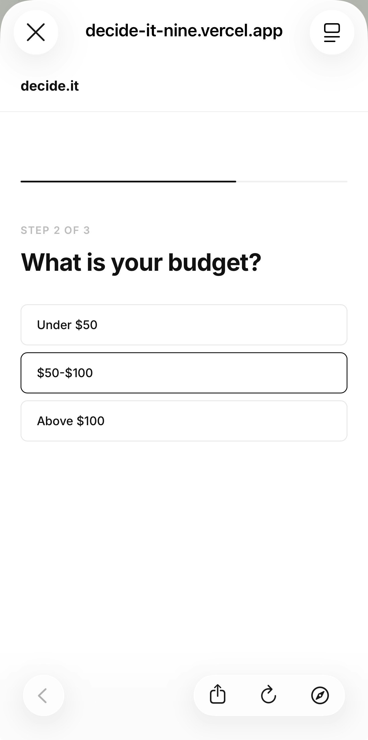 decide.it gallery image