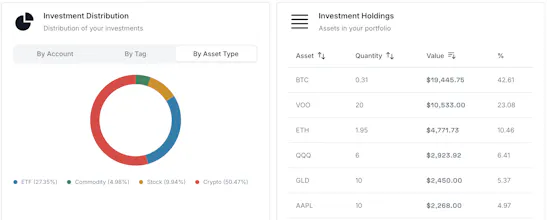 Notion Finance Tracker gallery image