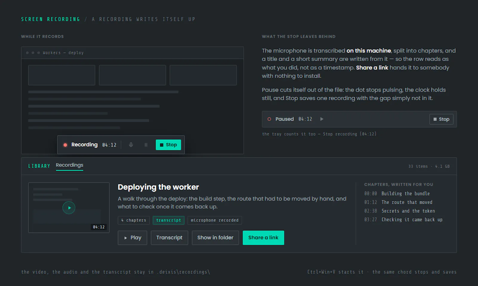 Deixis-Voice screenshot 5
