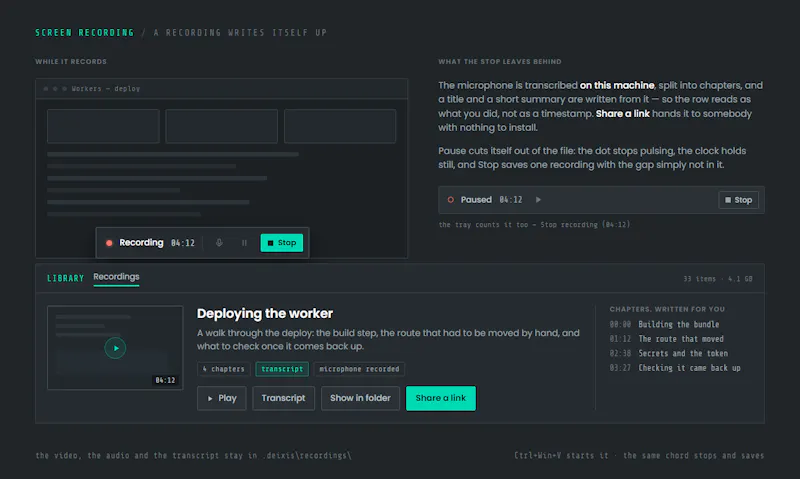 Deixis-Voice screenshot 5