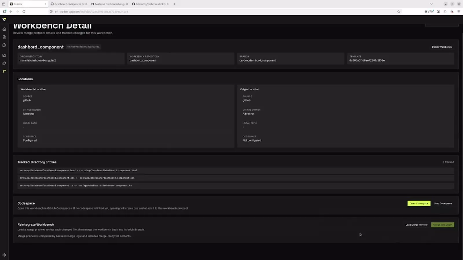 Crodox screenshot 1 (video preview)