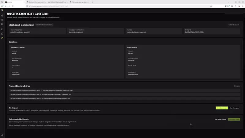 Crodox screenshot 1 (video preview)