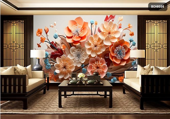 3D Wall Mural Servic... logo