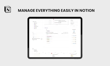 Get Things Done Template gallery image