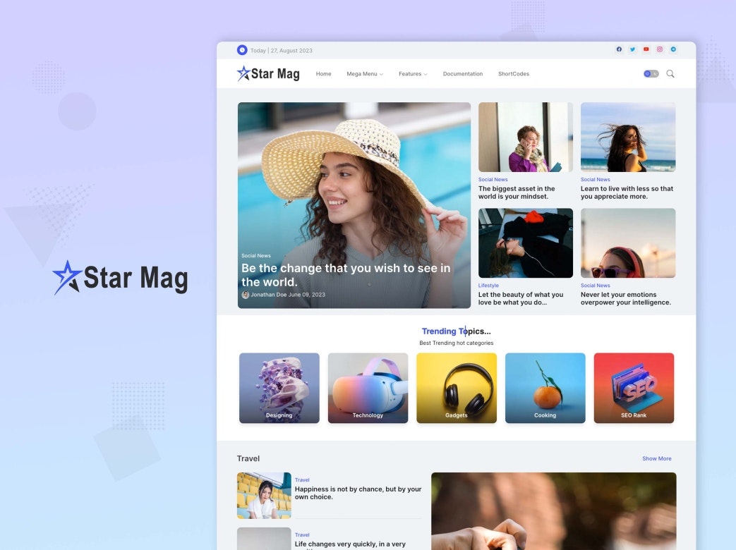 Mẫu dây media 4