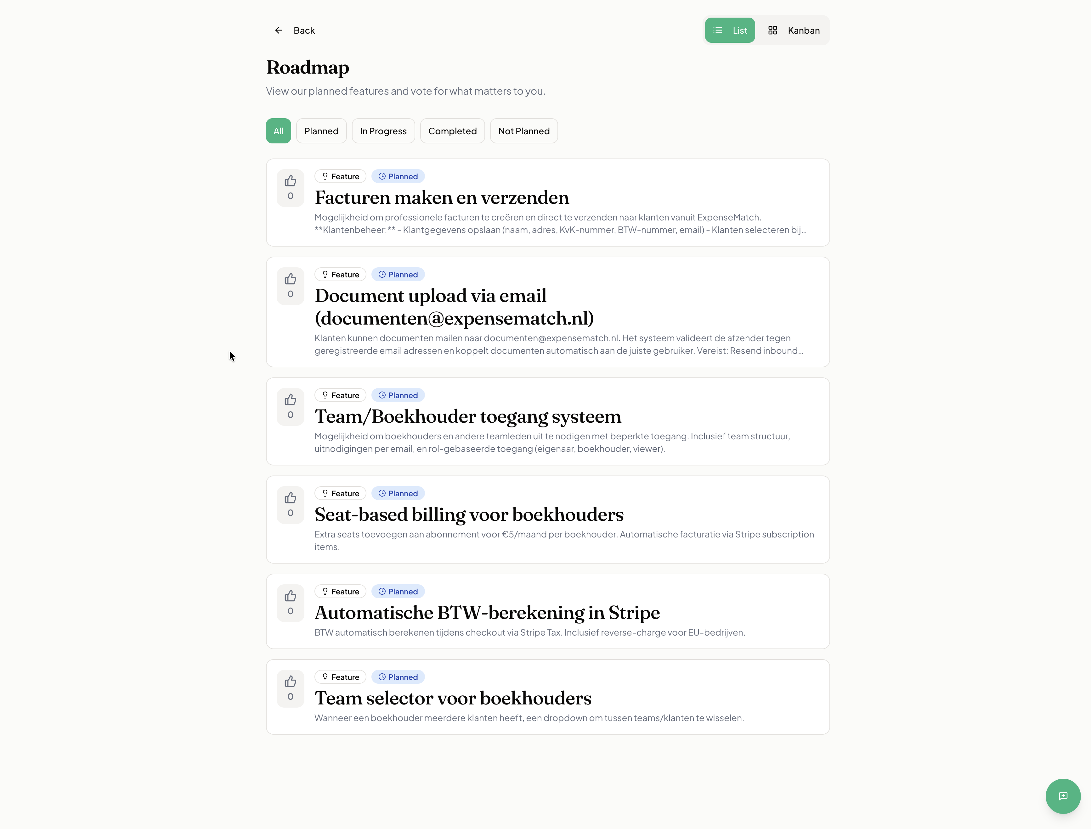 ExpenseMatch gallery image