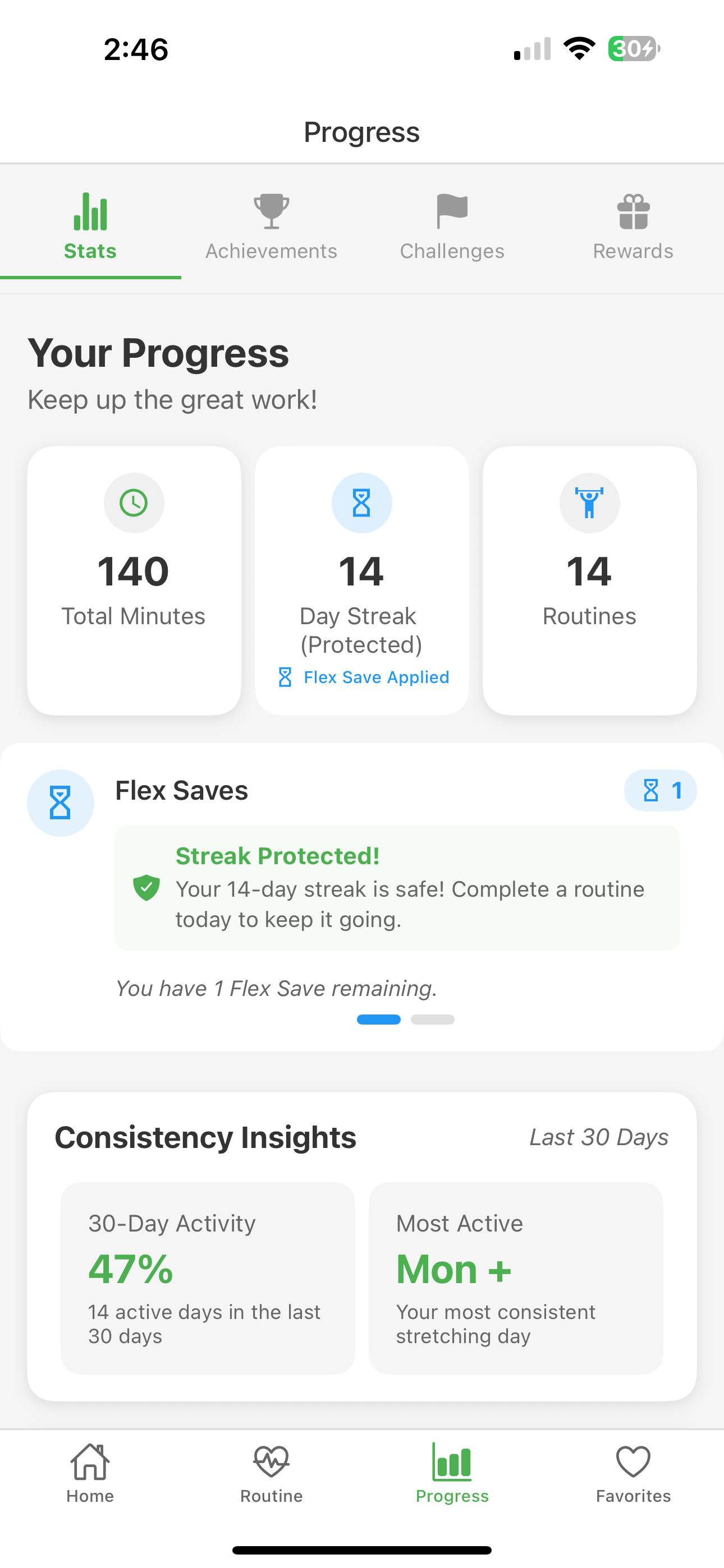 وسائط Flexbreak - فاز على ألم المكتب في 5 دقائق مع فترات الاستراحة الممتدة. 4