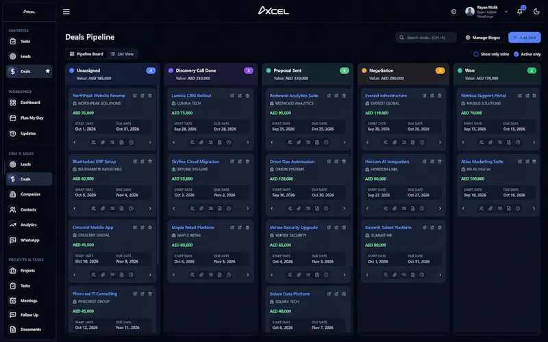 Axcel screenshot 6