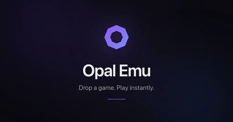Opal Emu screenshot 2