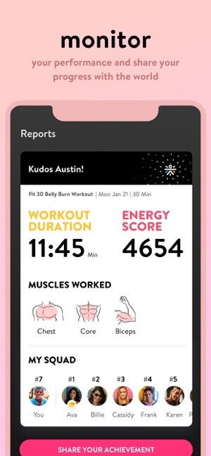 cure.fit gallery image