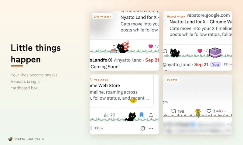 NyattoLandforX screenshot 3