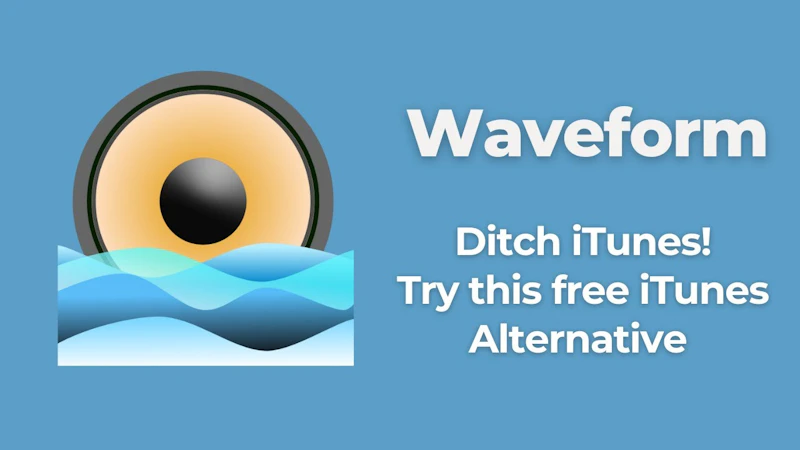 Waveform Music Player screenshot 1 (video preview)