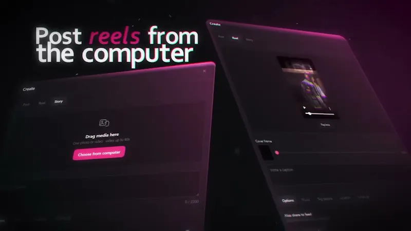 InstaDesk screenshot 1 (video preview)
