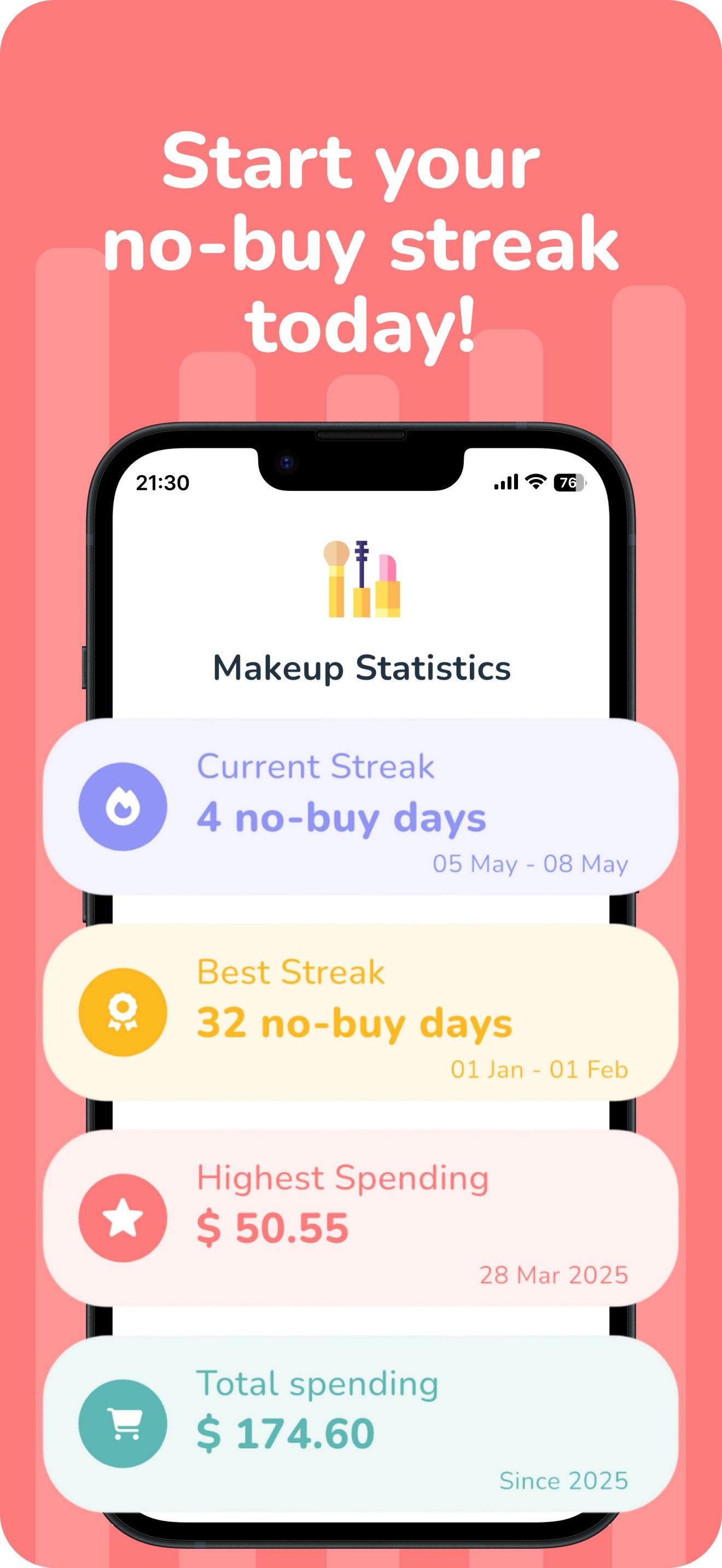 Low Buy - Spending Tracker media 5