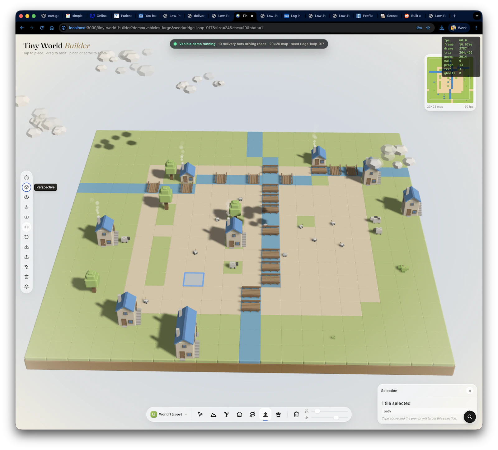 Tiny World Builder screenshot 3