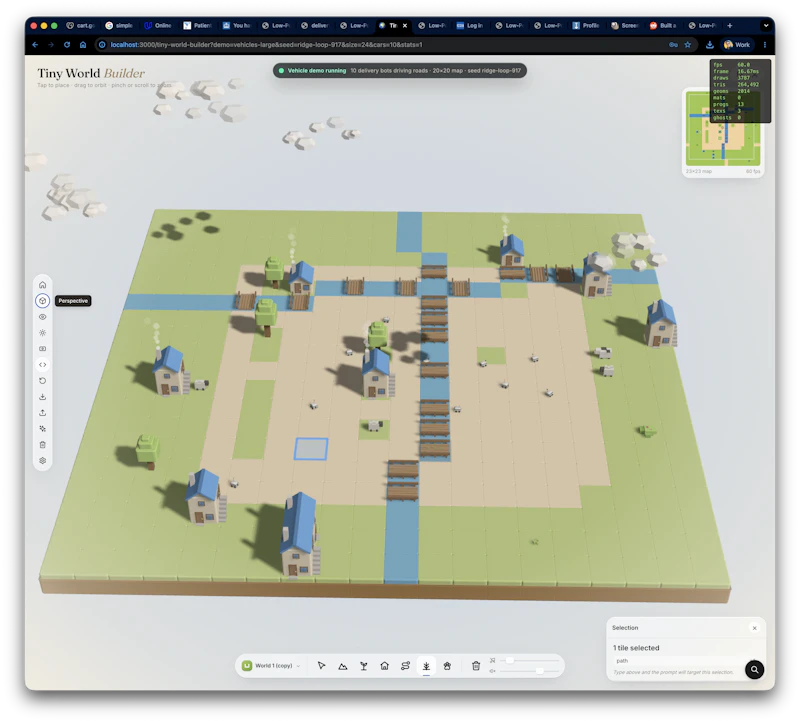 Tiny World Builder screenshot 3