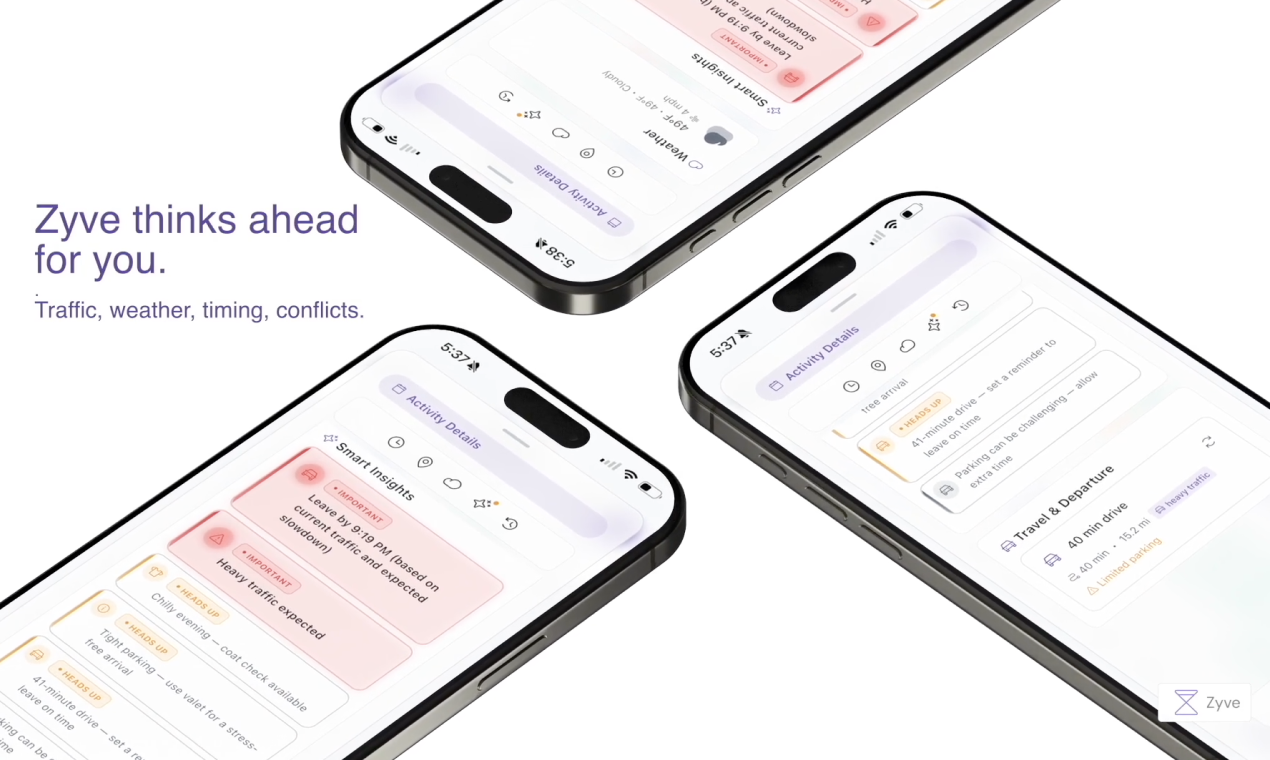 Zyve - Screenshot 4 showing product features and functionality