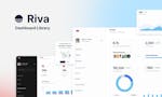 Riva Dashboard Tailwind CSS image