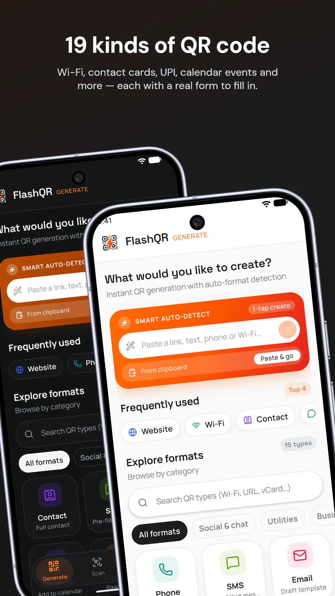 FlashQR: QR Scanner & Creator gallery image