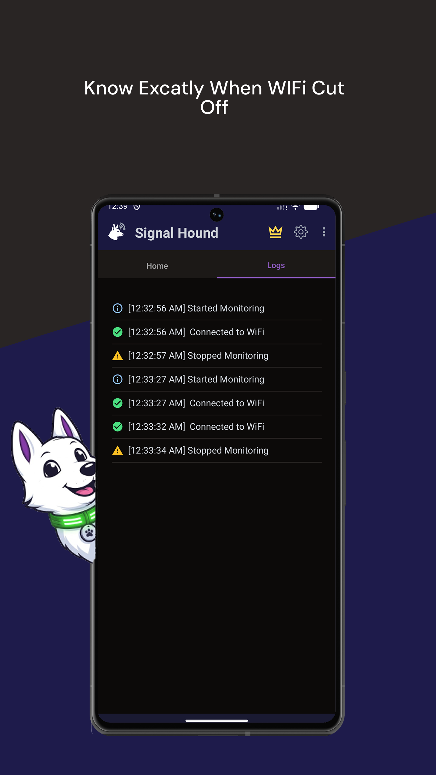 Signal Hound: WiFi Alert App gallery image
