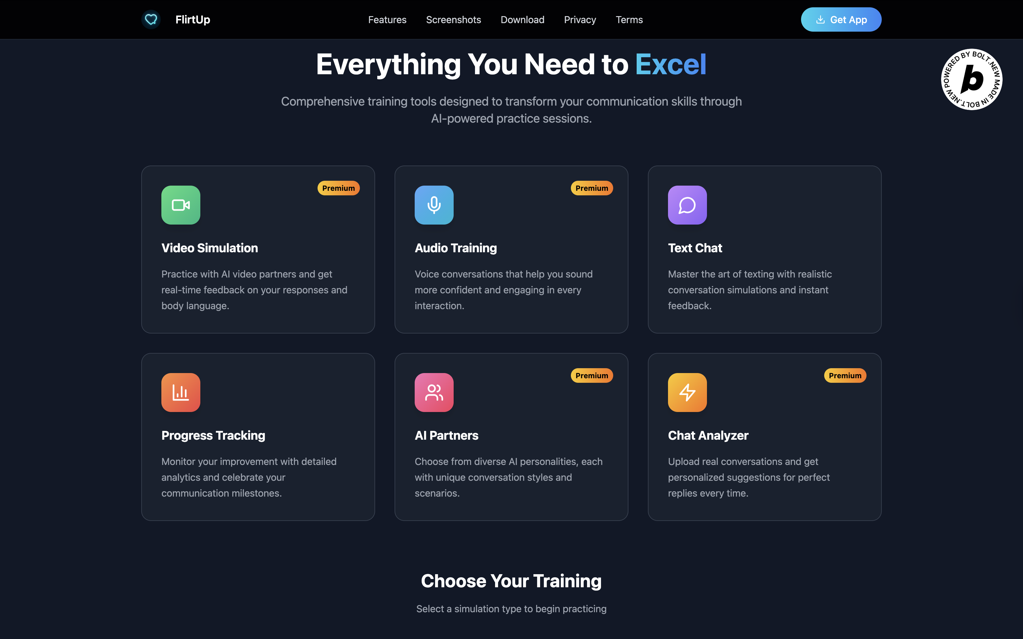 Coquetear - Es tu gimnasio personal para coquetear y conexión social media 3