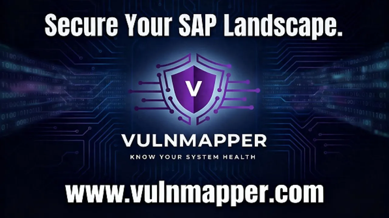 VulnMapper : SAP Vulnerability Mapping  gallery image
