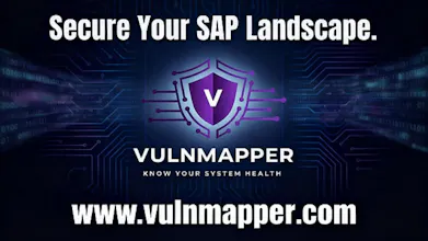 VulnMapper : SAP Vulnerability Mapping gallery image