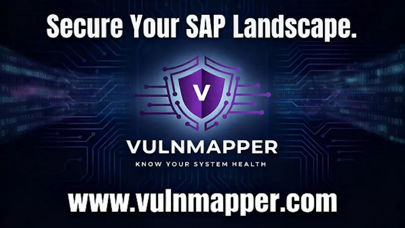 VulnMapper : SAP Vulnerability Mapping  screenshot 1 (video preview)