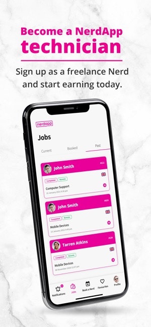 NerdApp gallery image