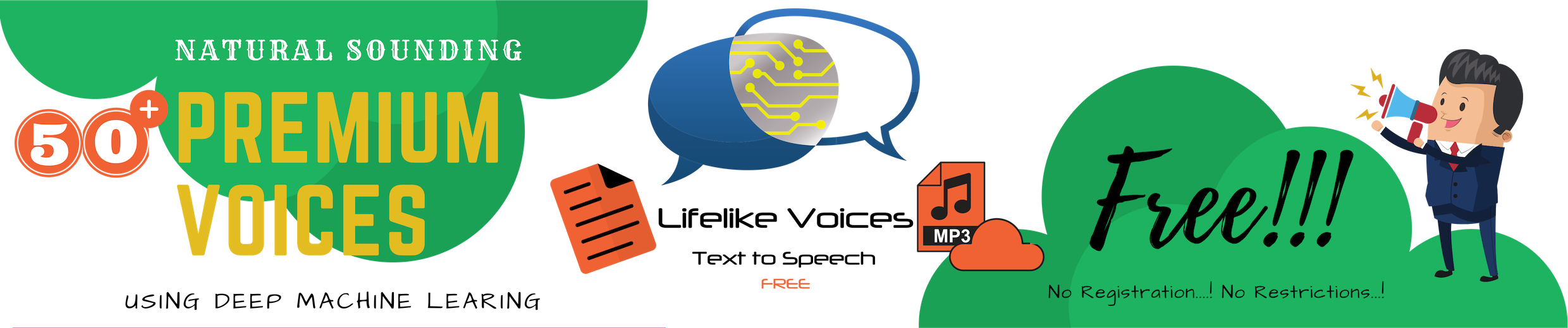 Lifelike Voices Text to Speech gallery image