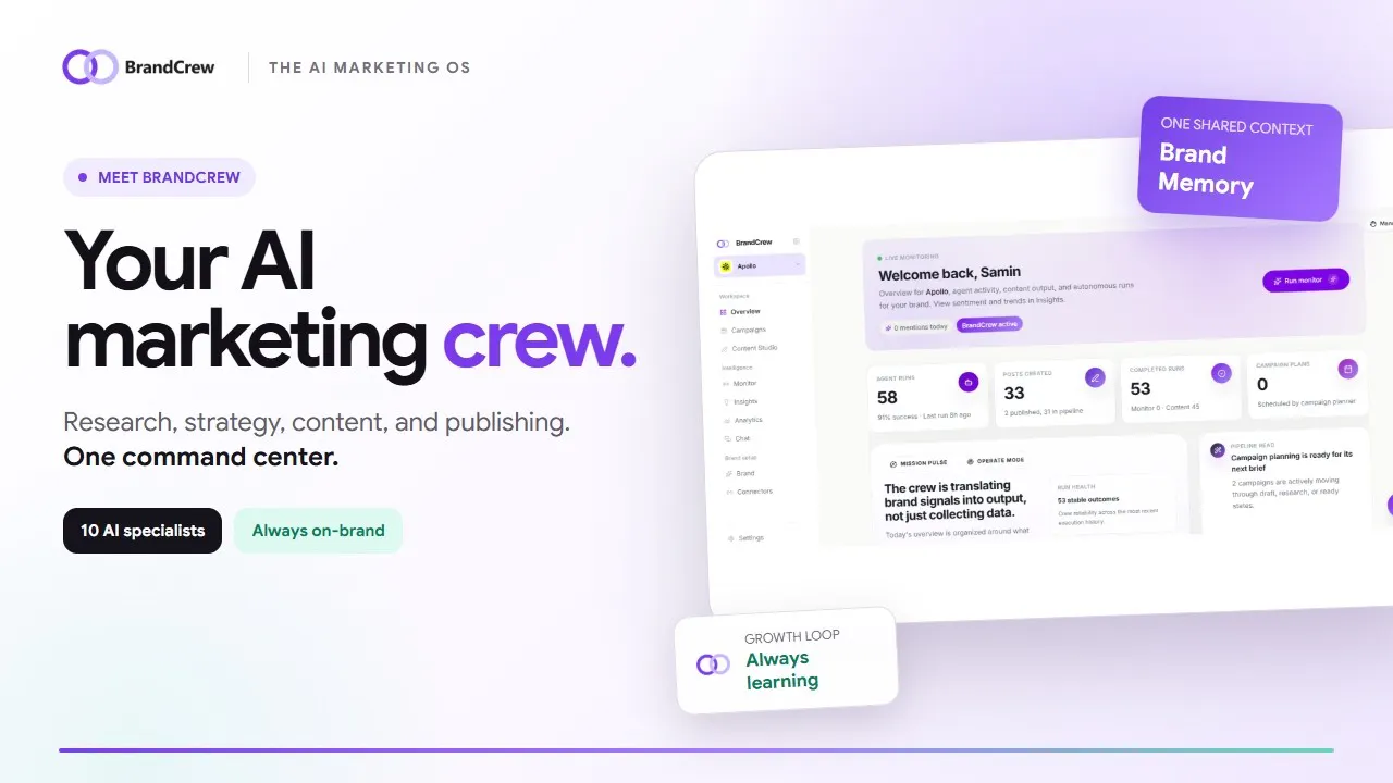 BrandCrew gallery image