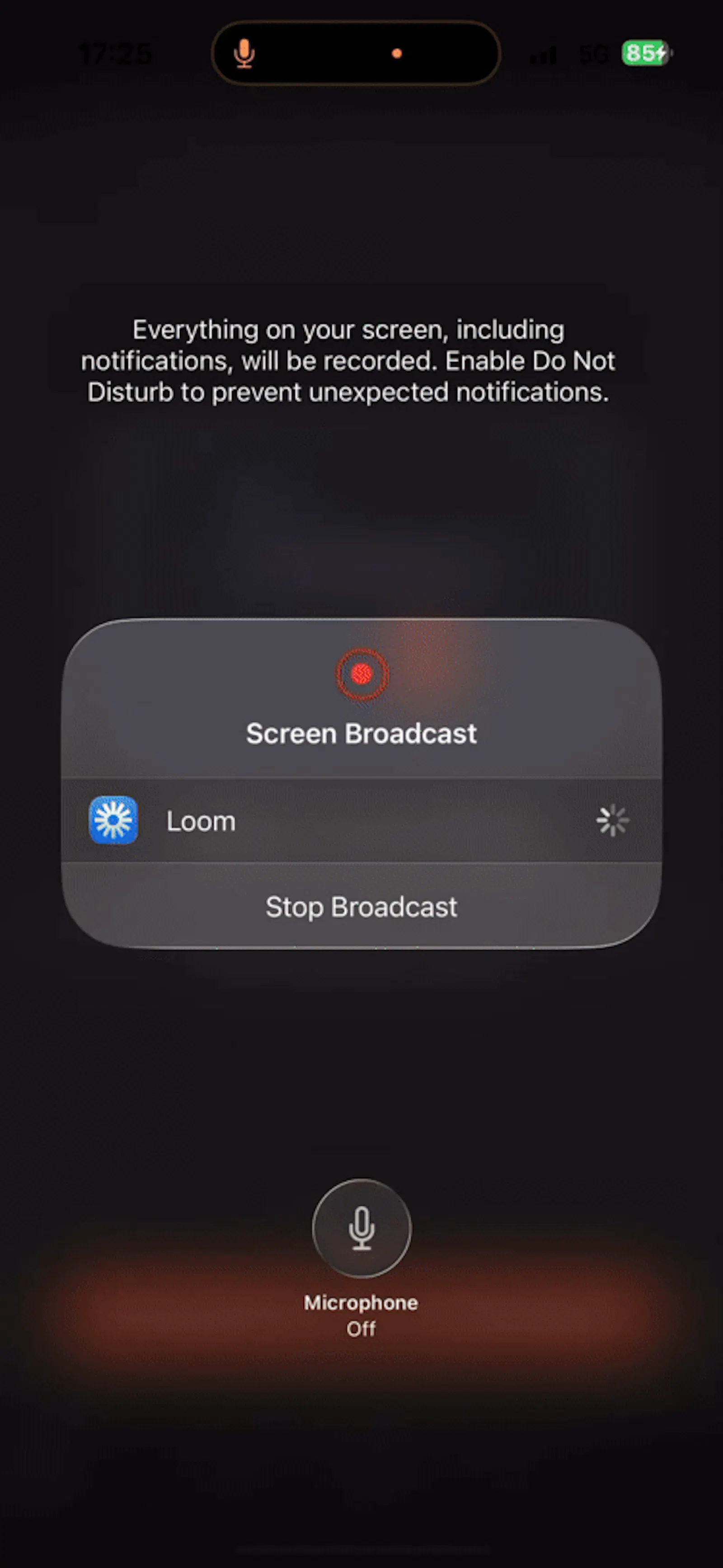 Pondchat — a quiet P2P video pond screenshot 1 (video preview)