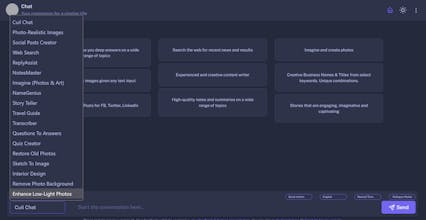 Cuil Chat AI gallery image