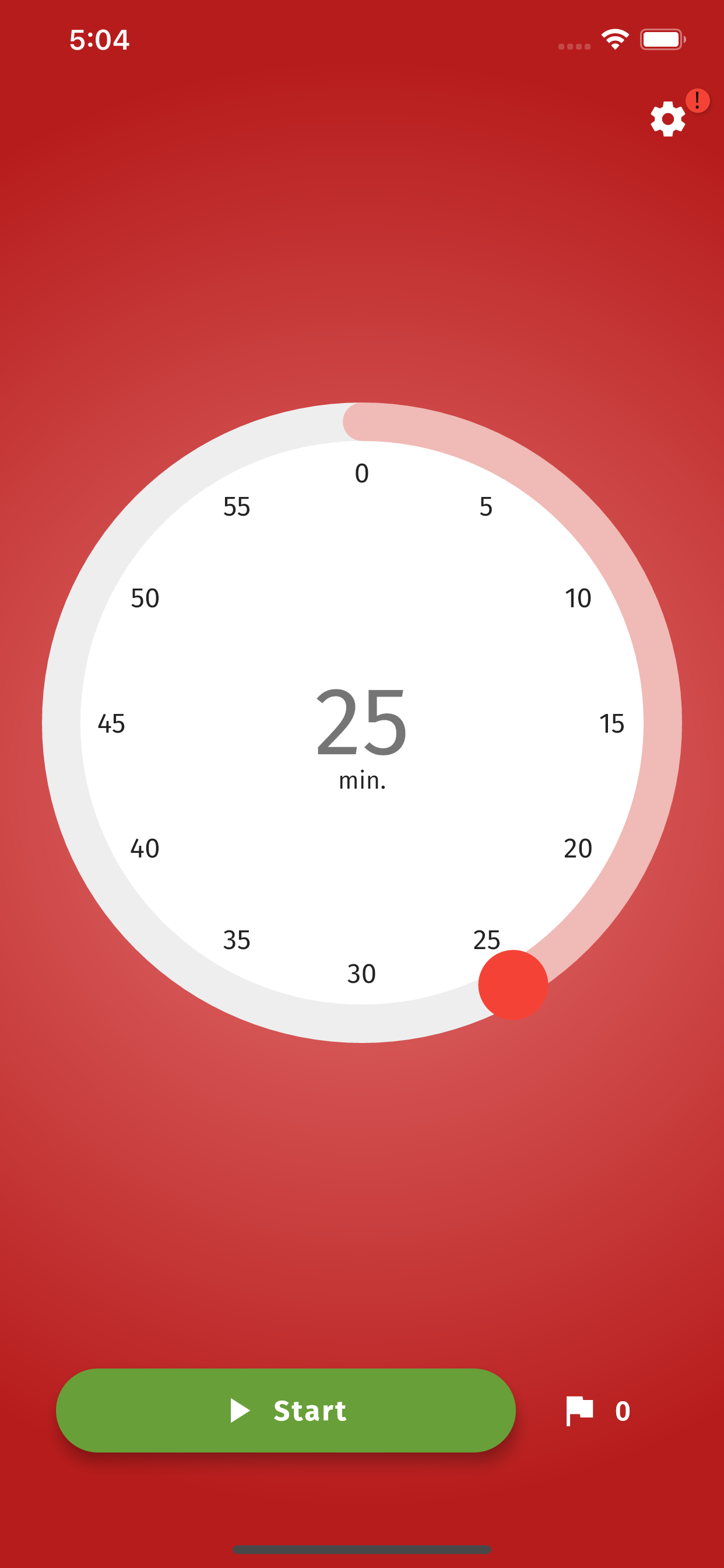 Tomatoro - Cross platform pomodoro timer gallery image
