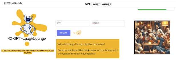 GPT-LaughLounge gallery image