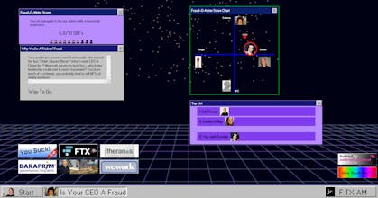 Is My CEO A Fraud? gallery image