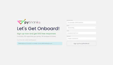 pythanks MAGIC and READYMADE solutions gallery image