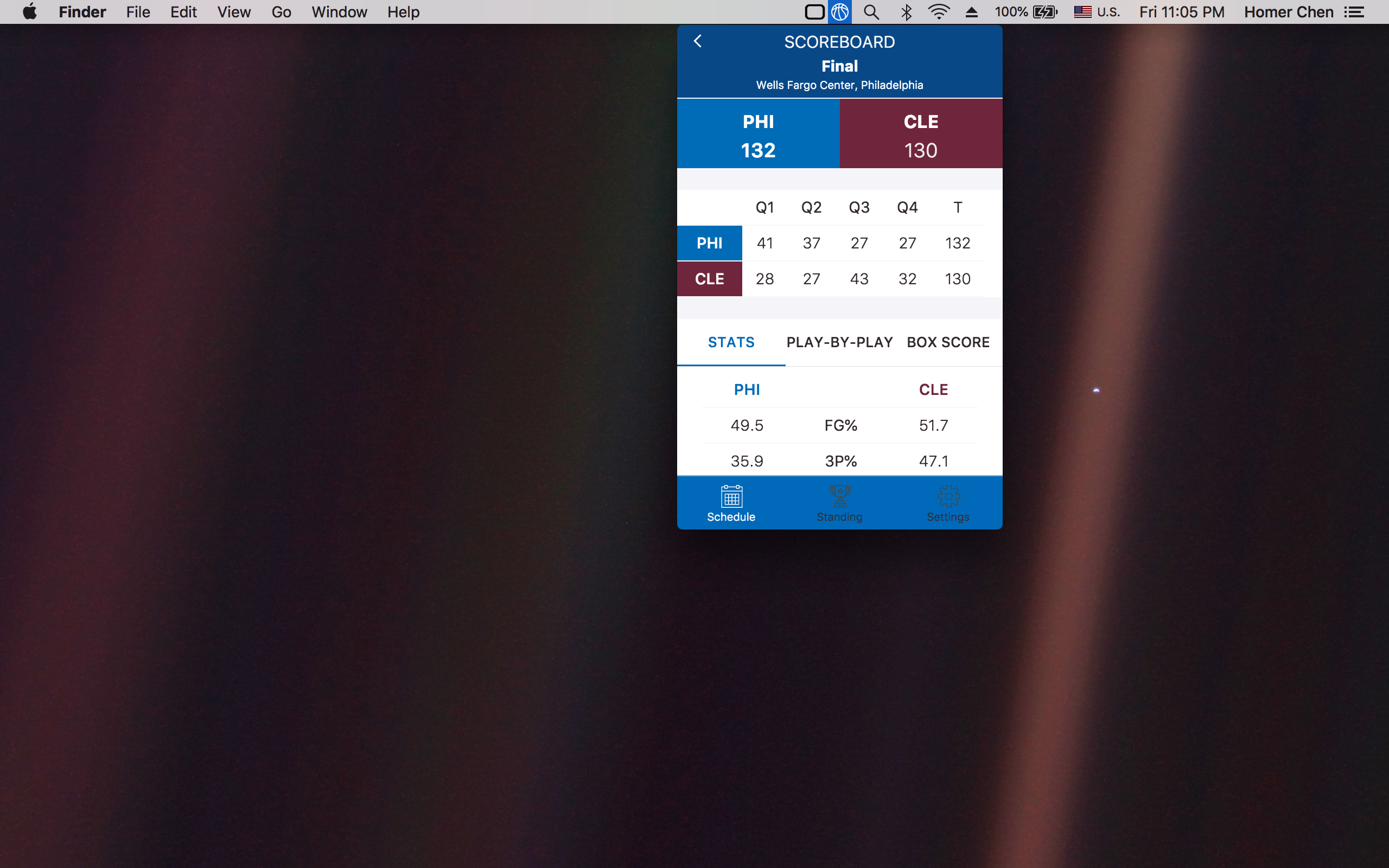 NBA Bar gallery image