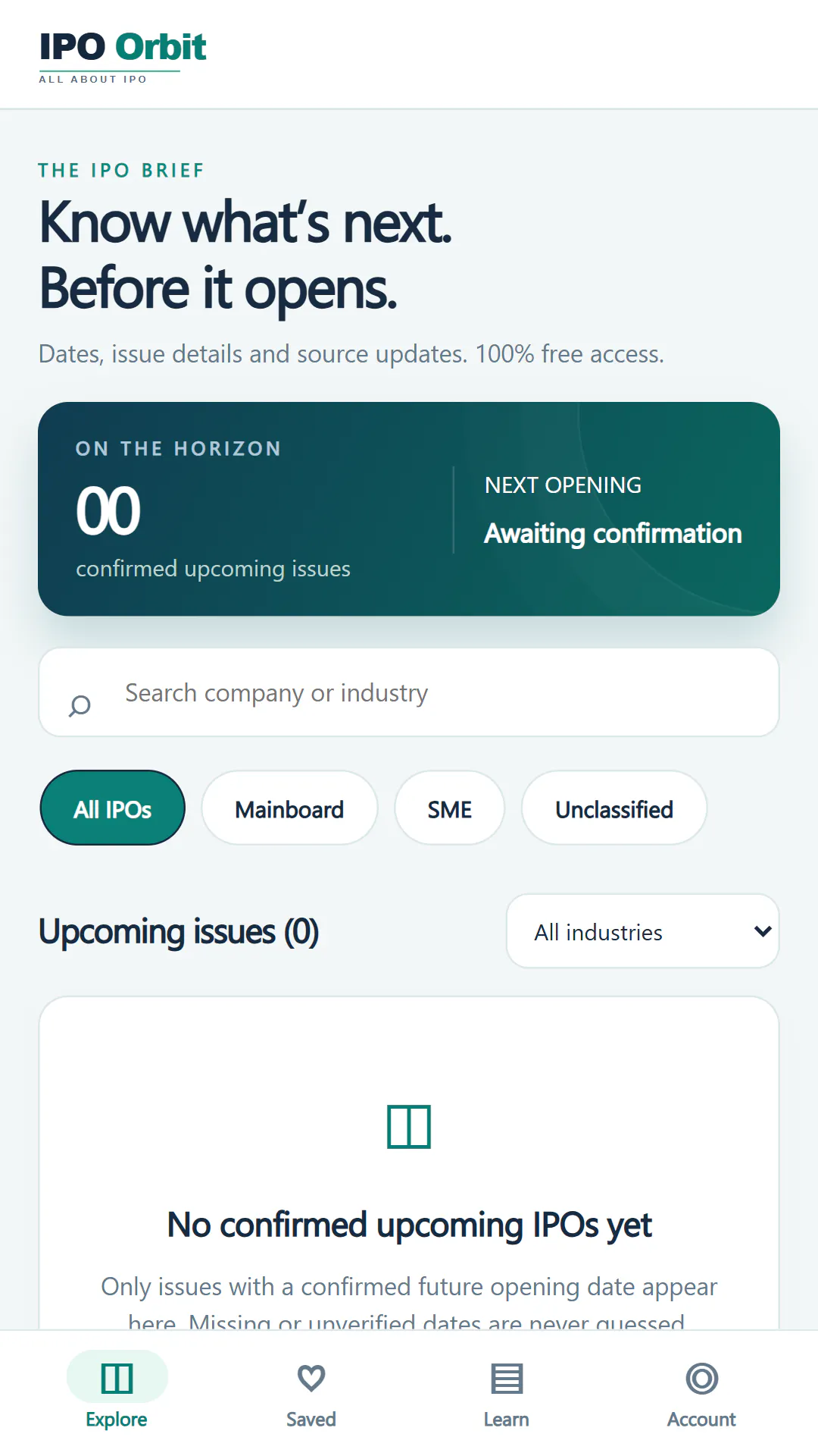 IPO Orbit gallery image